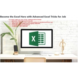 Udemy ~ Become the Excel Hero with Advanced Excel Tricks for Job by Sebastian Glöckner